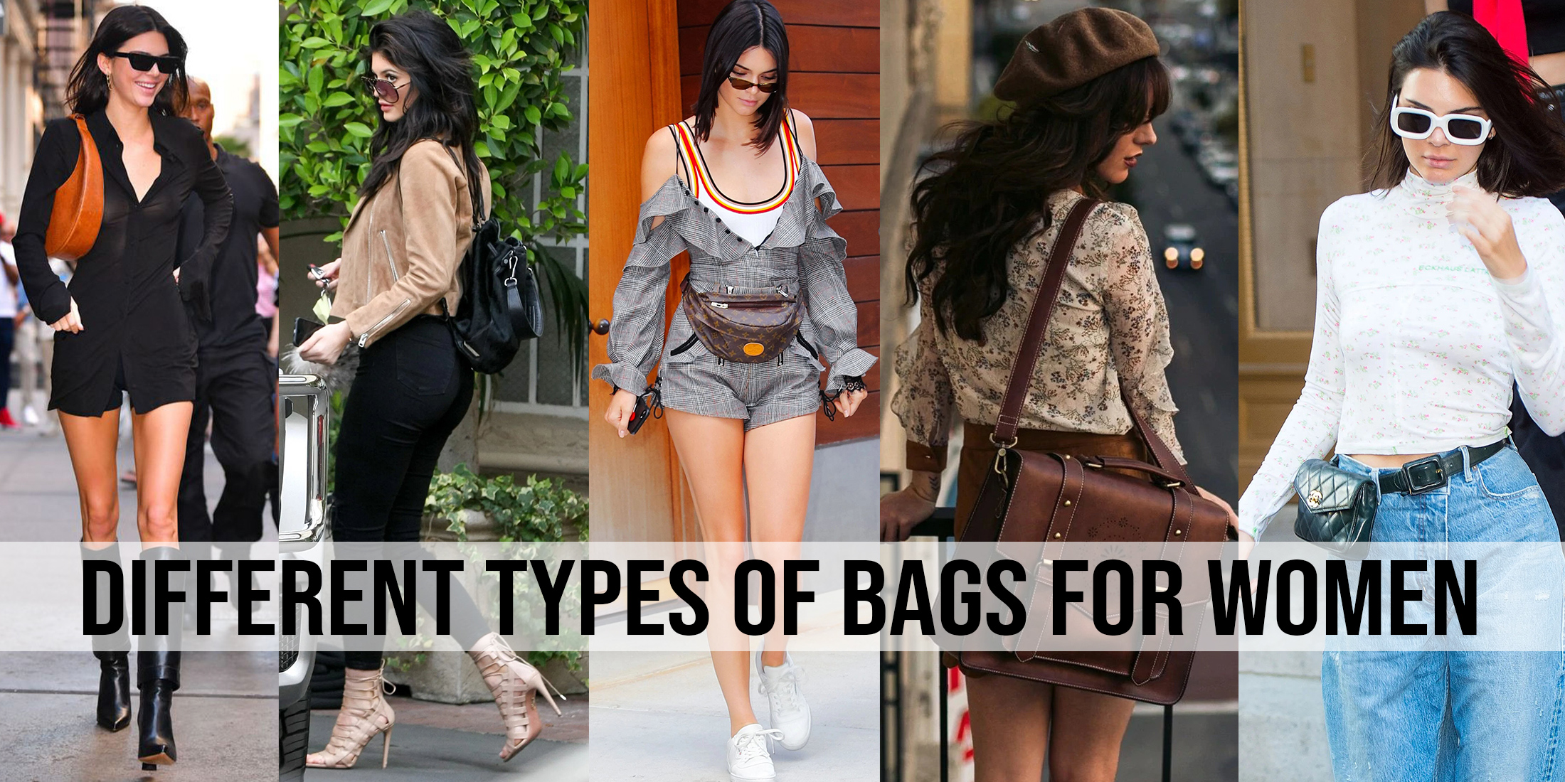 Types of Bags: Different Purse Styles for Women