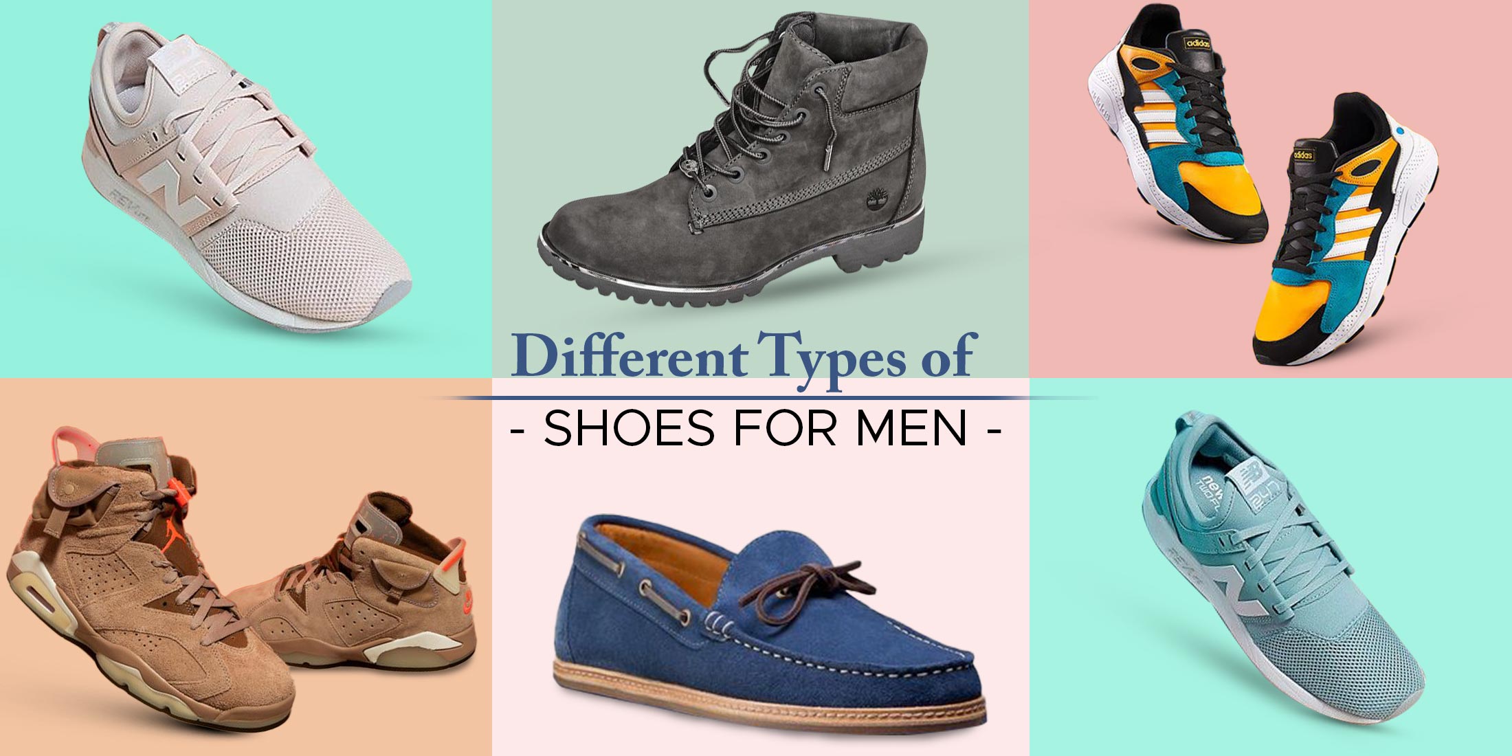 11 Different Types Of Shoes Every Man Should Own in 2023