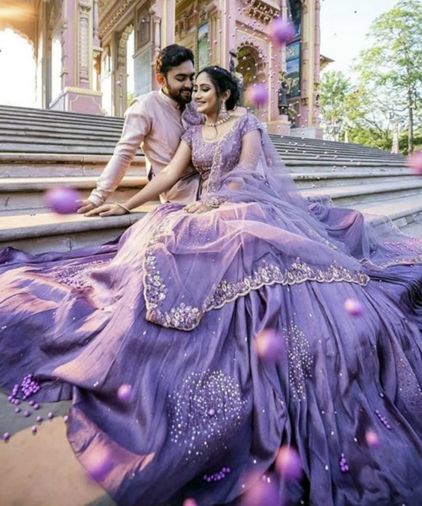 A Roka With Bridal Engagement Outfit & Sister Of The Bride Outfit Goals!