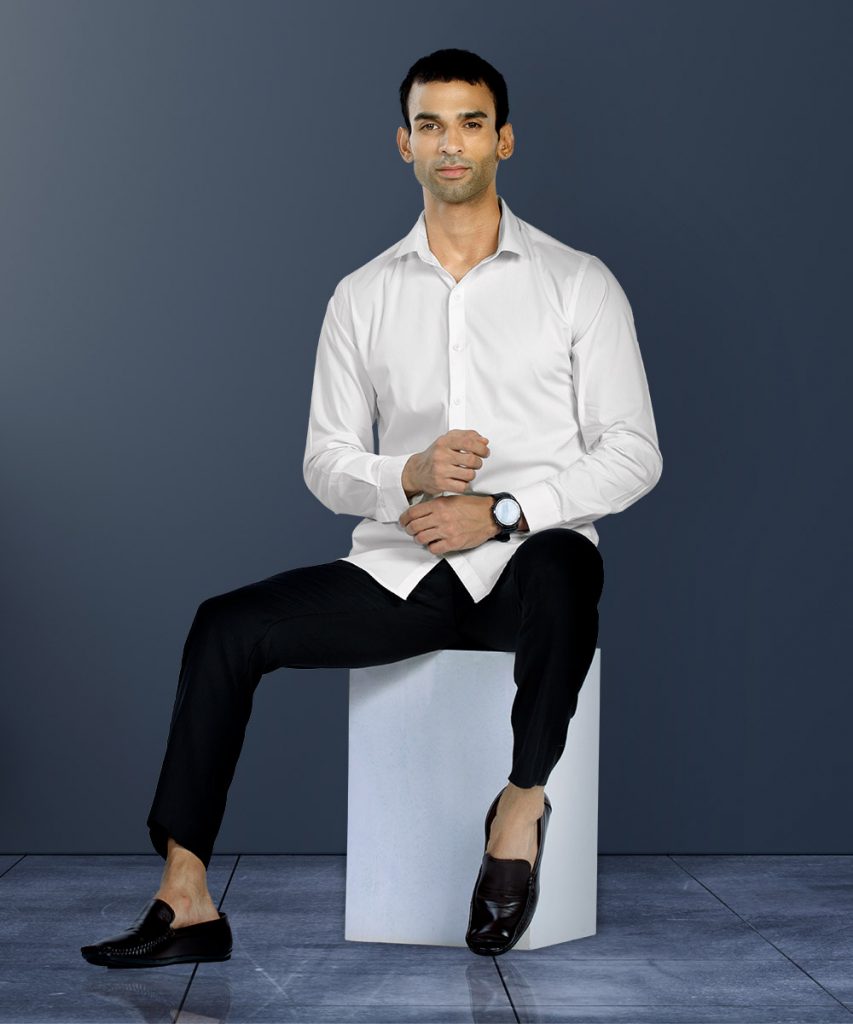 White Formal Trousers  Buy White Formal Trousers online in India