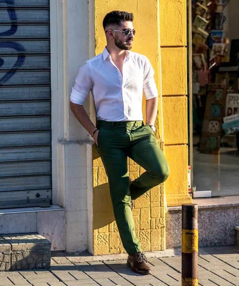 Best White Shirt Matching Pant Combination Ideas in 2023 - Beyoung Blog