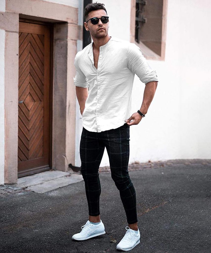 5 Best Shirt And Pant Combinations For Men  Fashion models men Men  fashion casual shirts Mens casual outfits summer