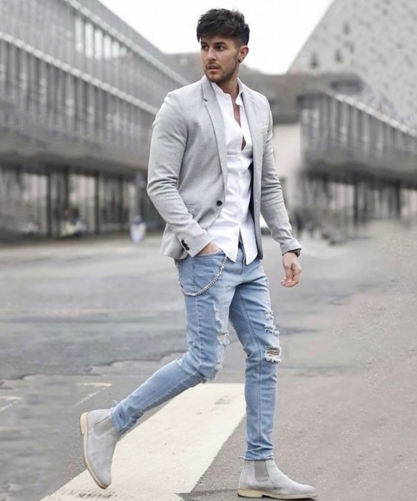 Grey blazer outfit and combination ideas men  Blazer outfits men Grey  blazer outfit Grey blazer combinations