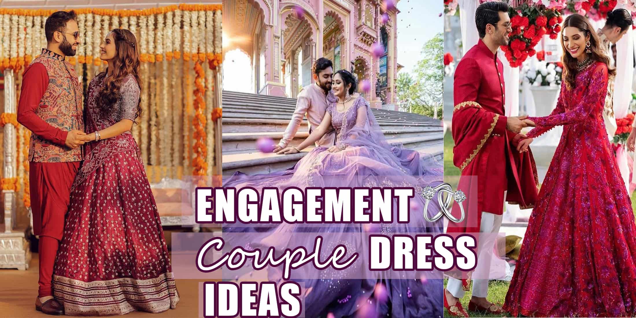 33+ Unique Outfit Combinations for Brides & Grooms! | WeddingBazaar