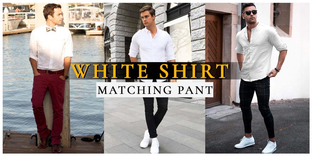 How To Wear White Trousers  Modern Mens Guide