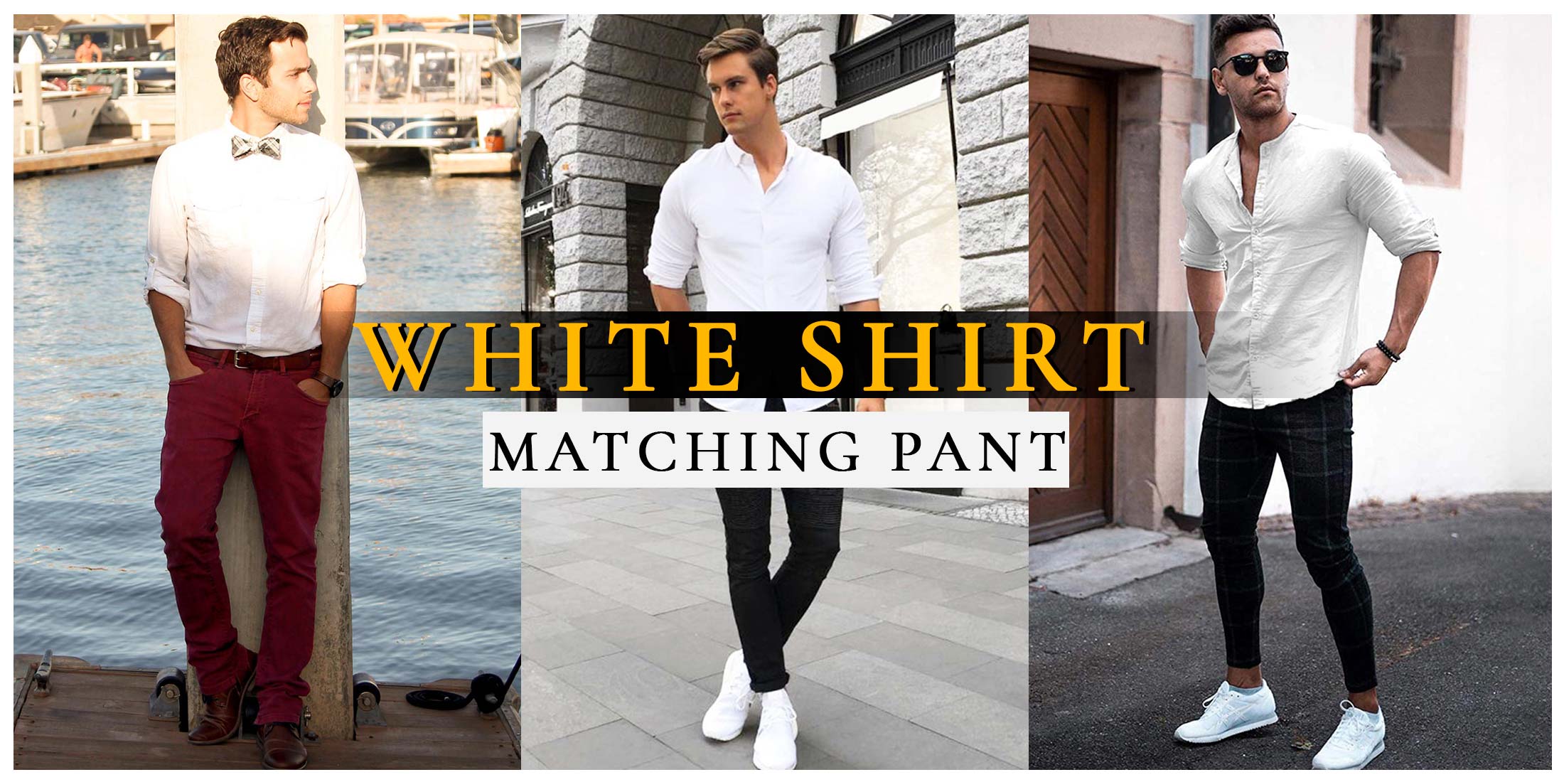 How to Wear Mens White Dress Shirt  Suits Expert
