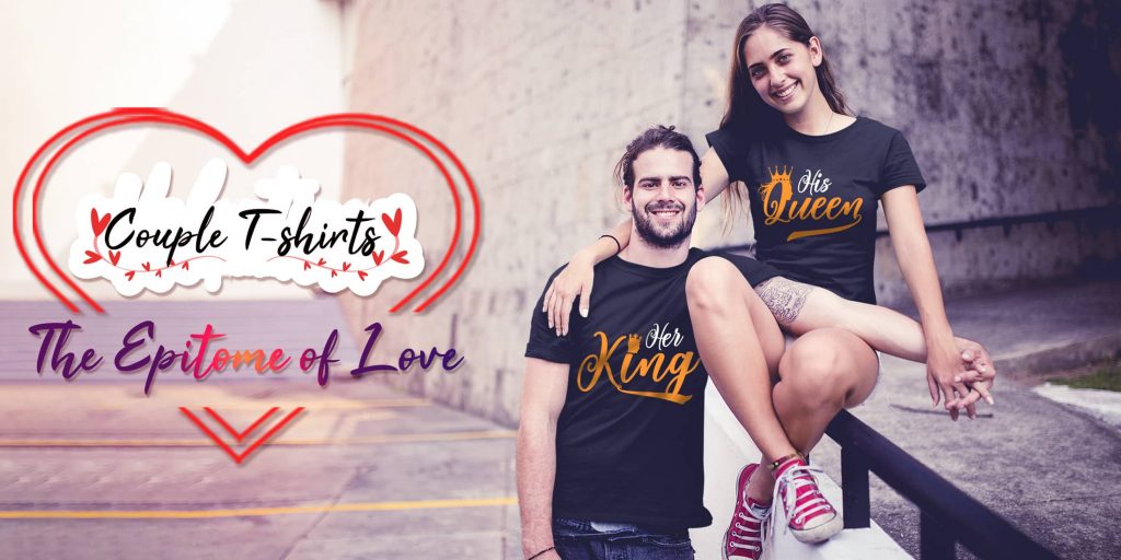 King Queen Shirt Couple Shirt Honeymoon Shirt Couples 