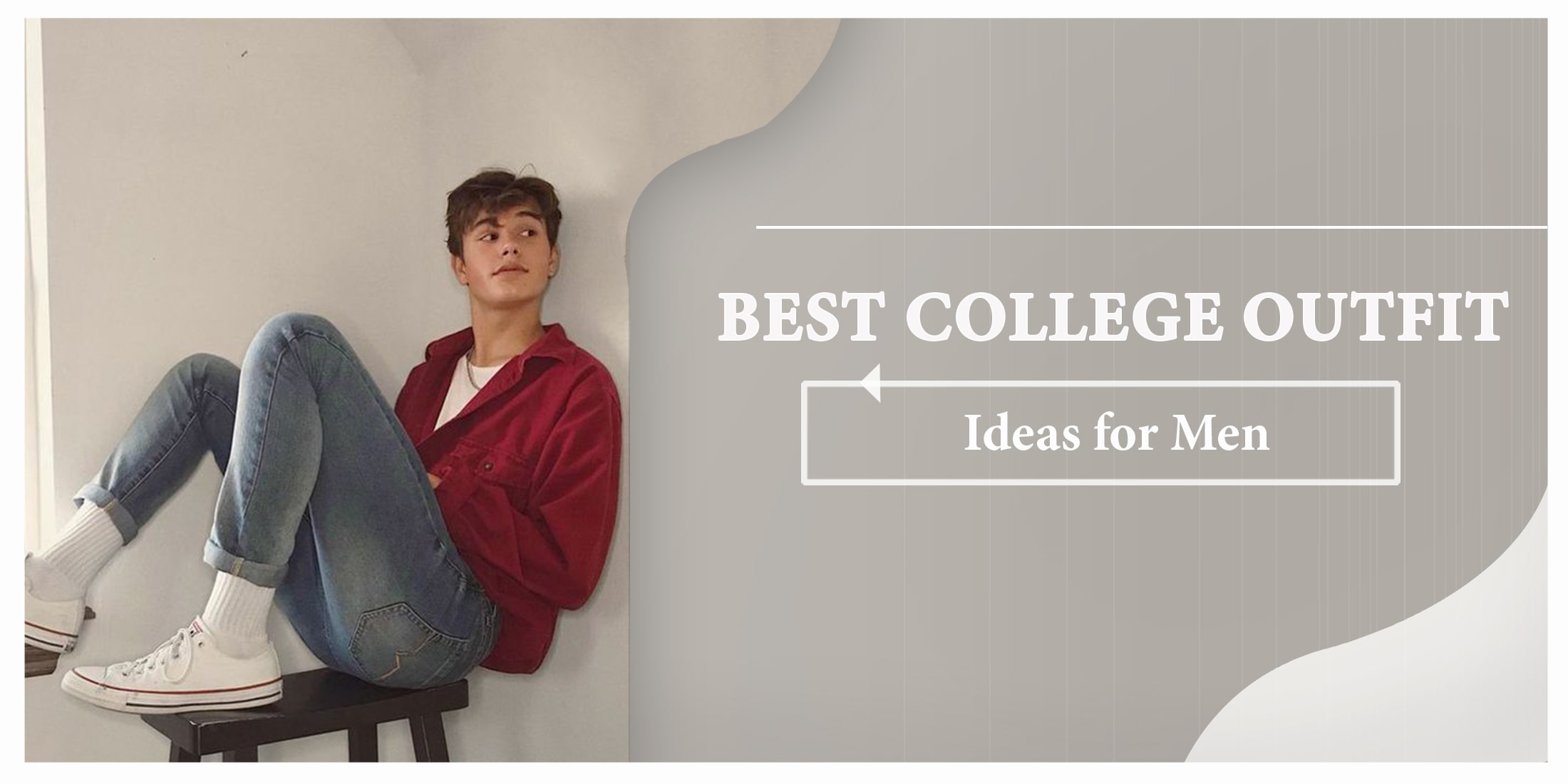 Take a Look at These Essential College Outfits for Men in 2023