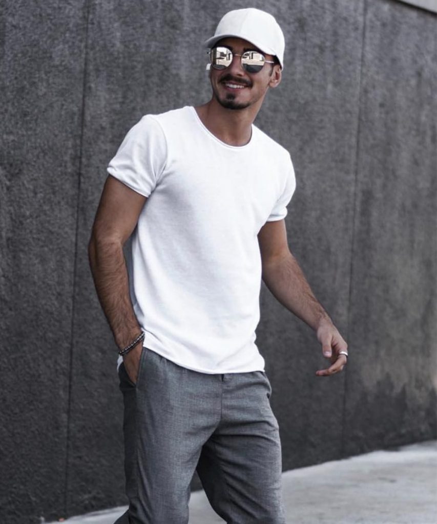 The 8 Best Outfit Ideas for Plain White T-Shirts