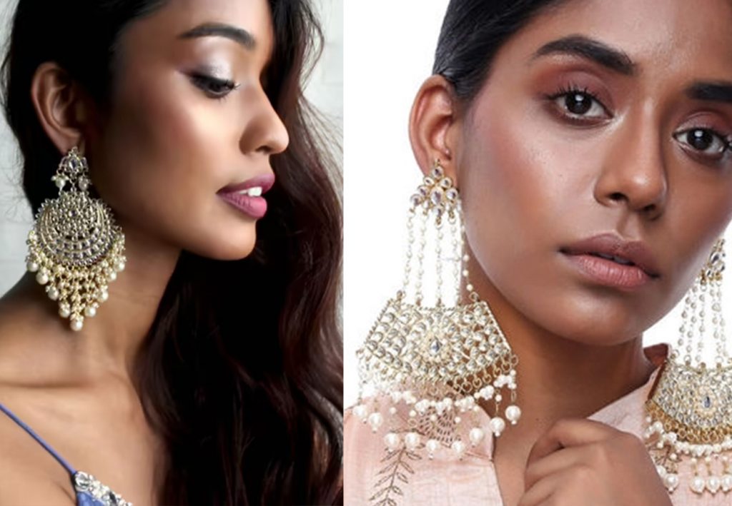 6 Types of Bridal Earrings to Know About before going Jewellery Shopping   WeddingBazaar