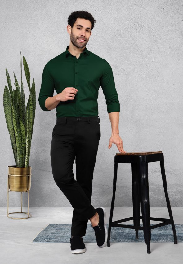 Best Green Shirt Combination Pants Ideas For Men Beyoung Blog 