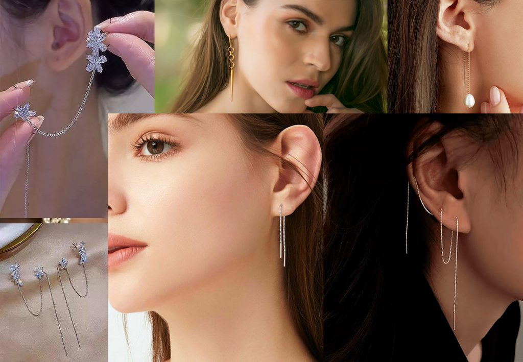 15 Most Popular Types Of Earrings With Examples Of Each  Shiny Refinery