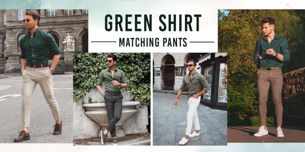 green shirt matching pants header 02