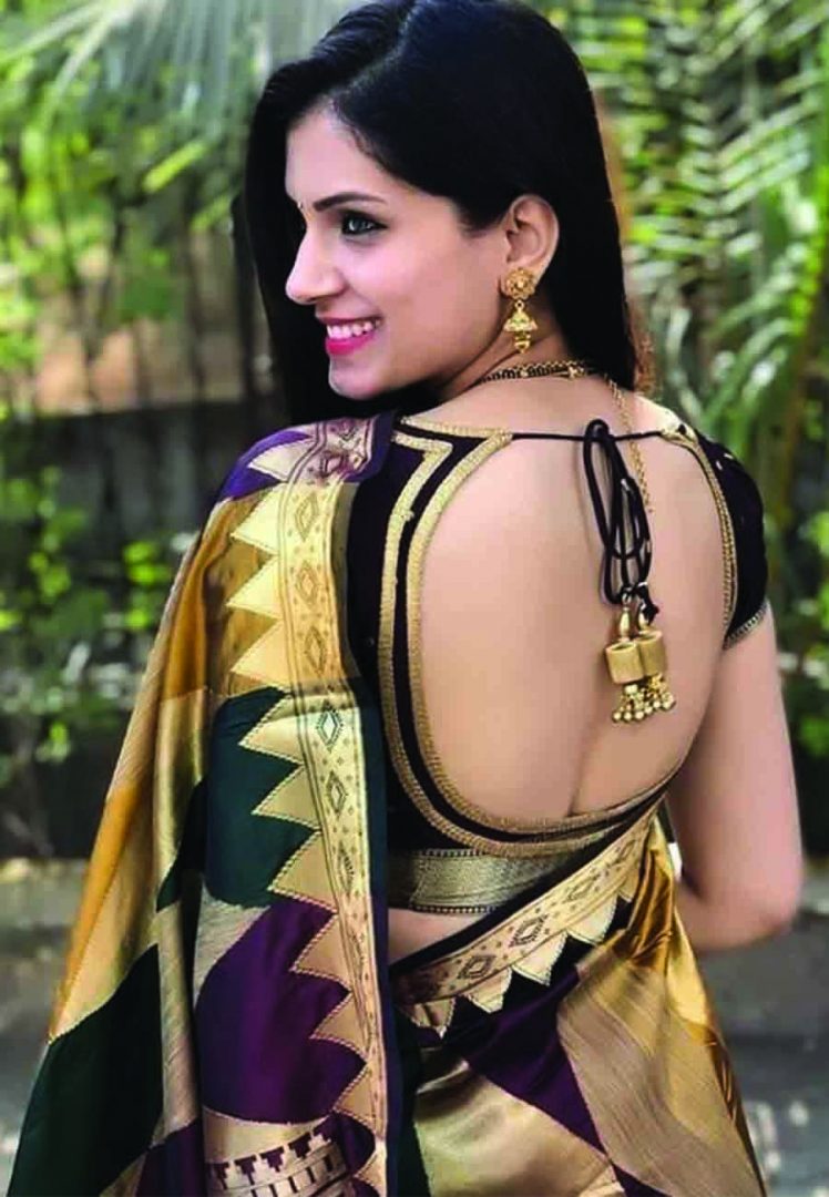 20 Stunning Backless Blouse Designs Popular In 2023