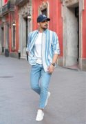 20+ Blue Jeans Matching Shirt Ideas for Men 2023