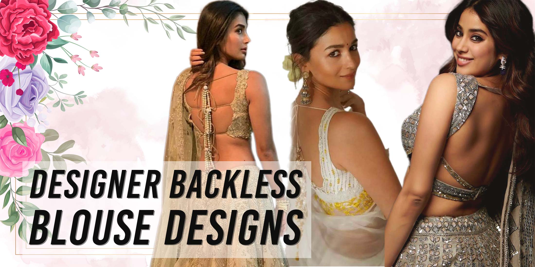 Why do women nowadays prefer wearing backless blouses more with a