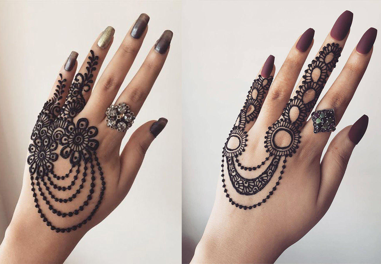 30+ Simple Back Hand Mehndi Designs for Various Occasions