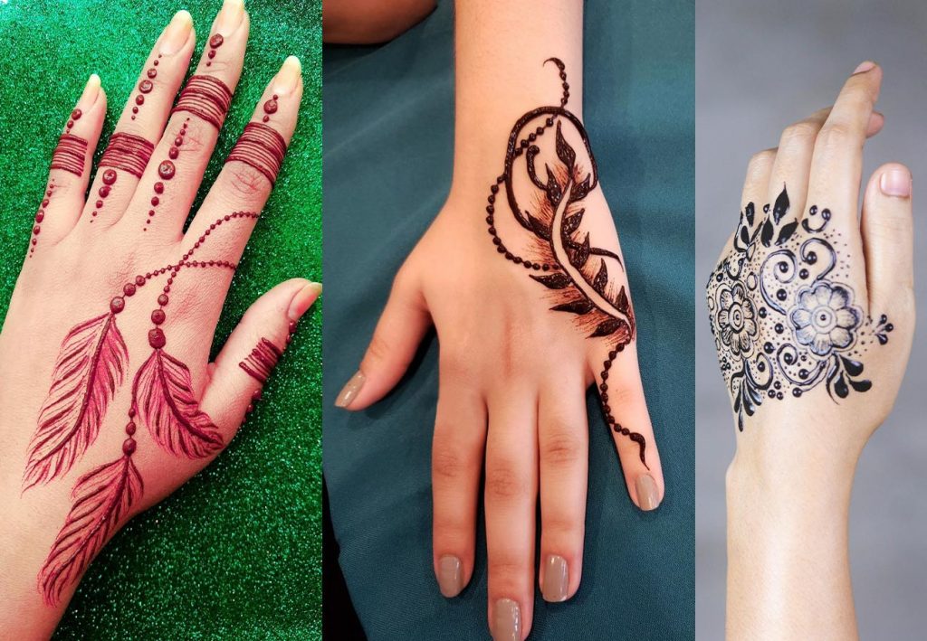Simple Mehndi Designs for Beautiful Henna Tattoos