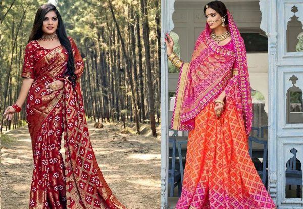 20+ Different Types of Sarees in India, Photos with Names 2023