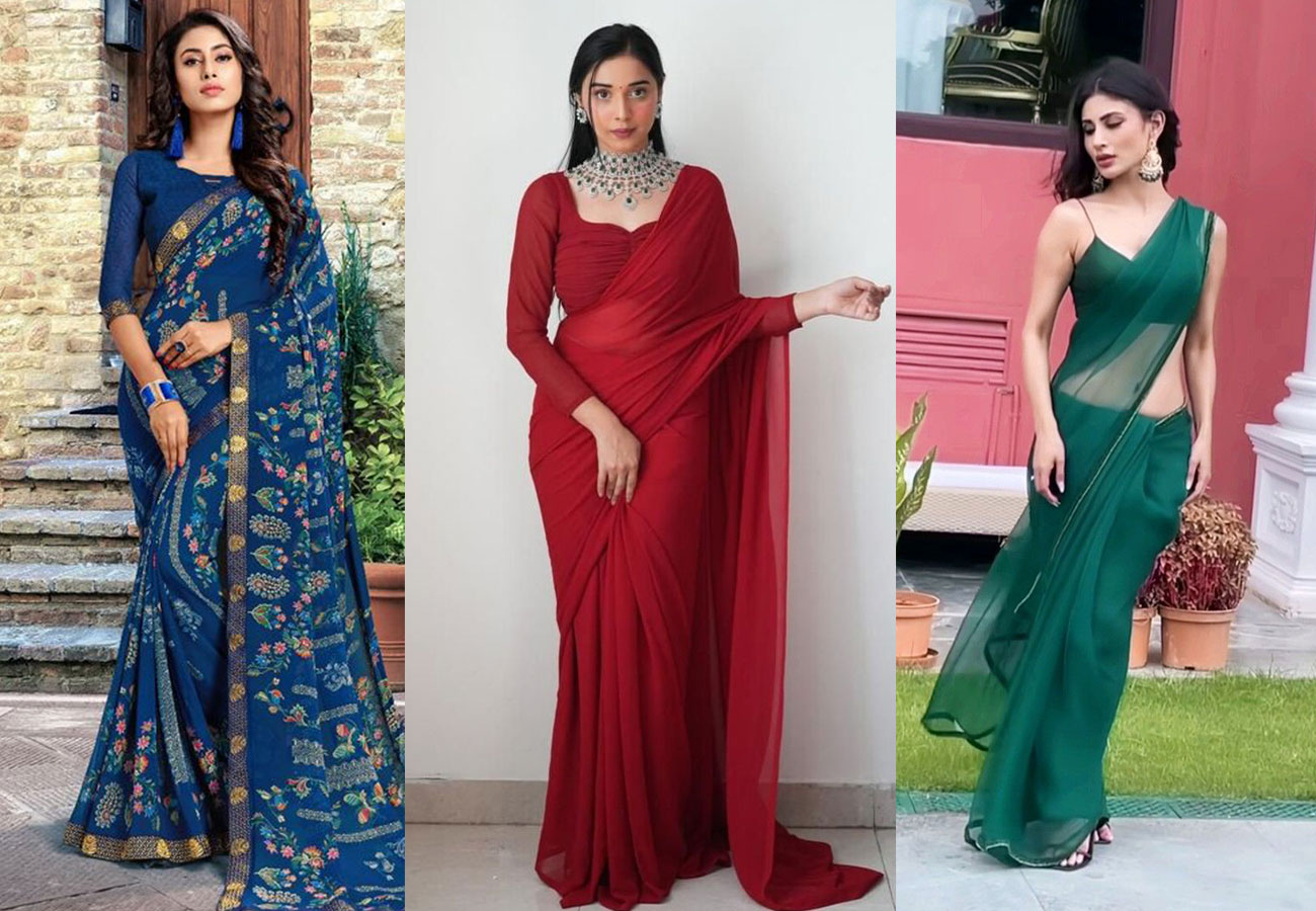 20+ Different Types of Sarees in India, Photos with Names 2023