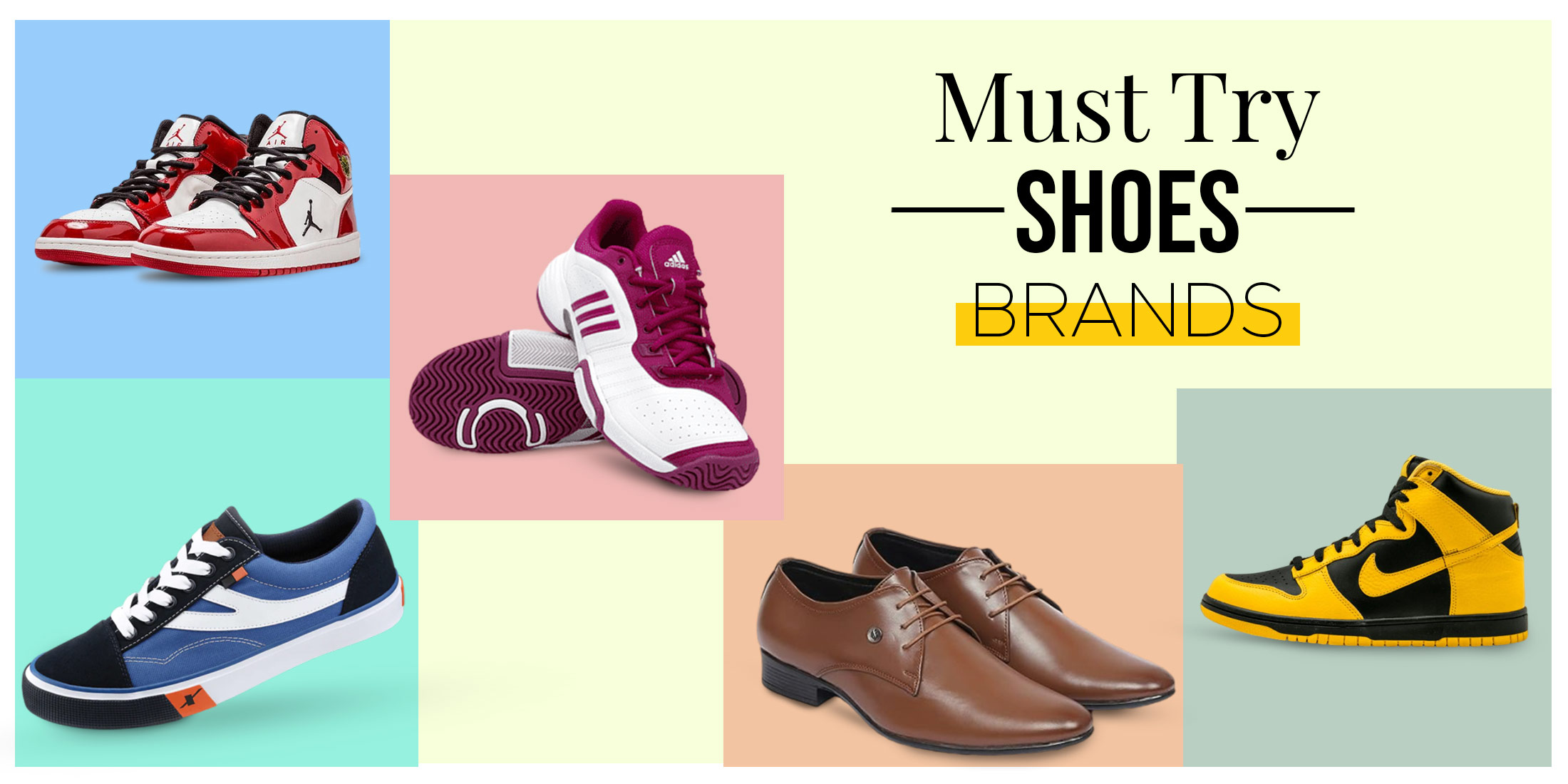 Best Shoe Brands in India for Footwear Collection 2023