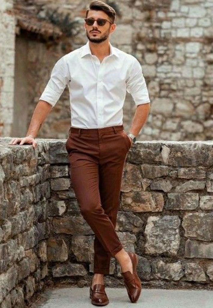 Best White Shirt Matching Pants Combination Ideas in 2023