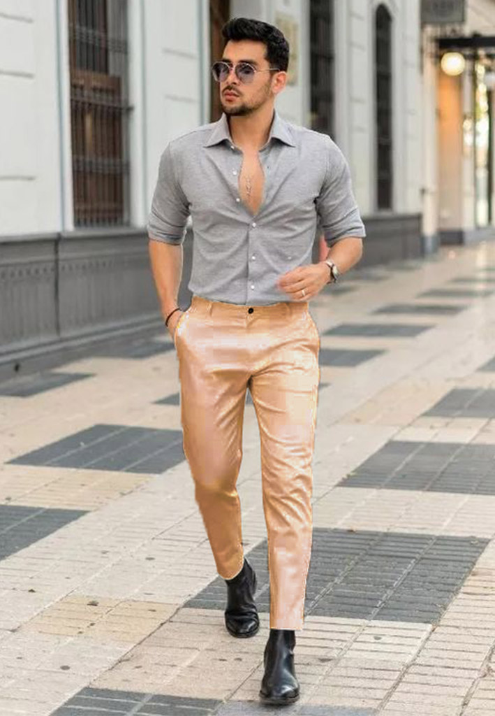 Brown Pant Matching Shirts: Best Brown Pant Outfit Ideas for Men