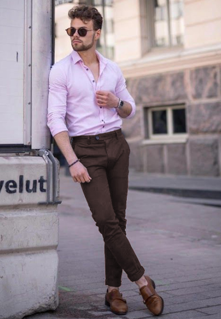 Brown Pant Matching Shirts: Best Brown Pant Outfit Ideas for Men