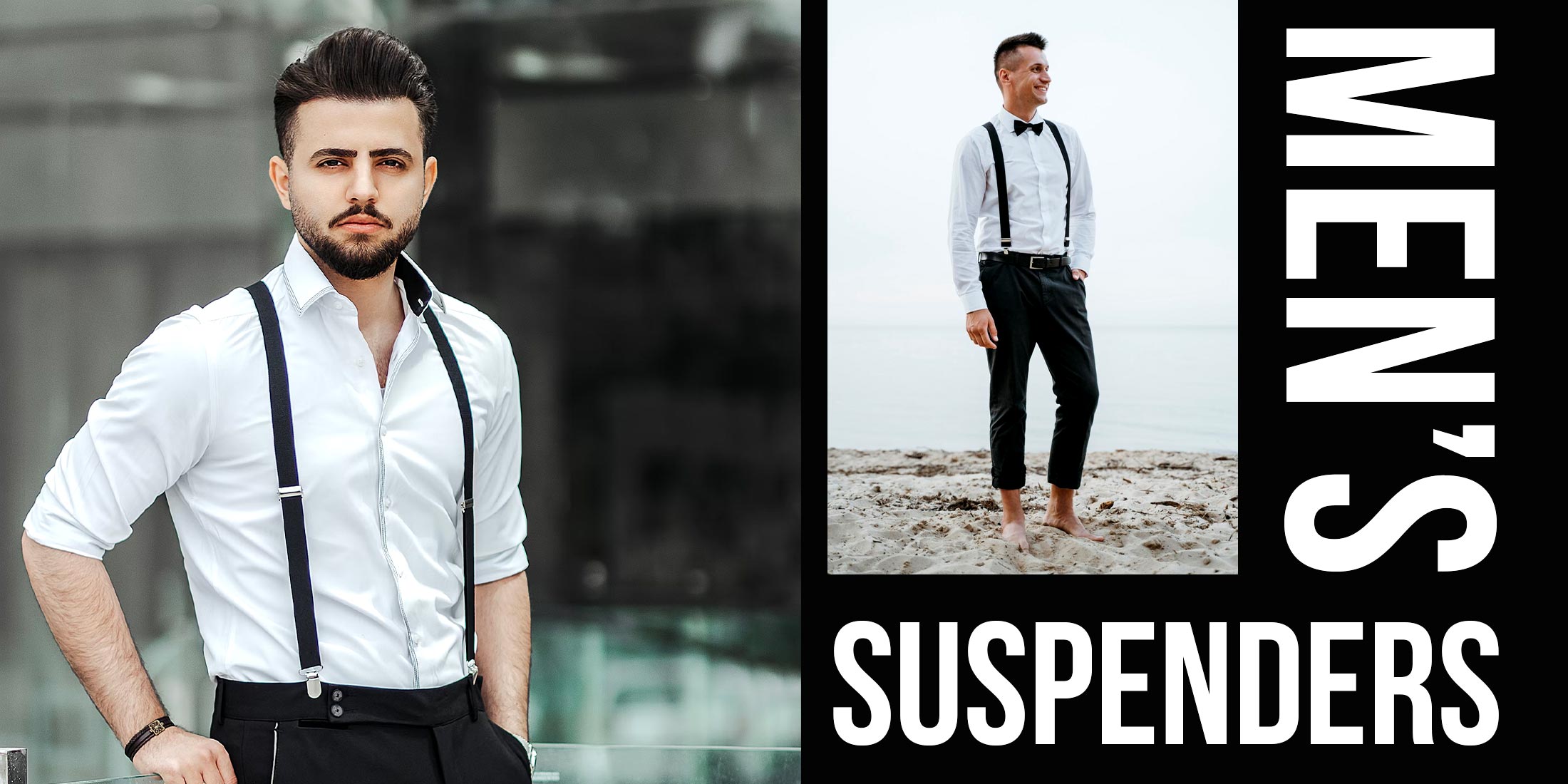 Top 10 Best Suspenders For Men: A Guide To Wearing Men's Braces With Style 