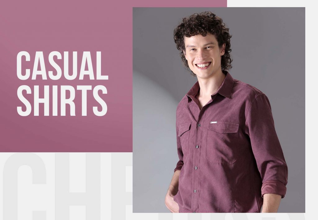 Top 10 Types of Shirts for Men - Casual Shirts
