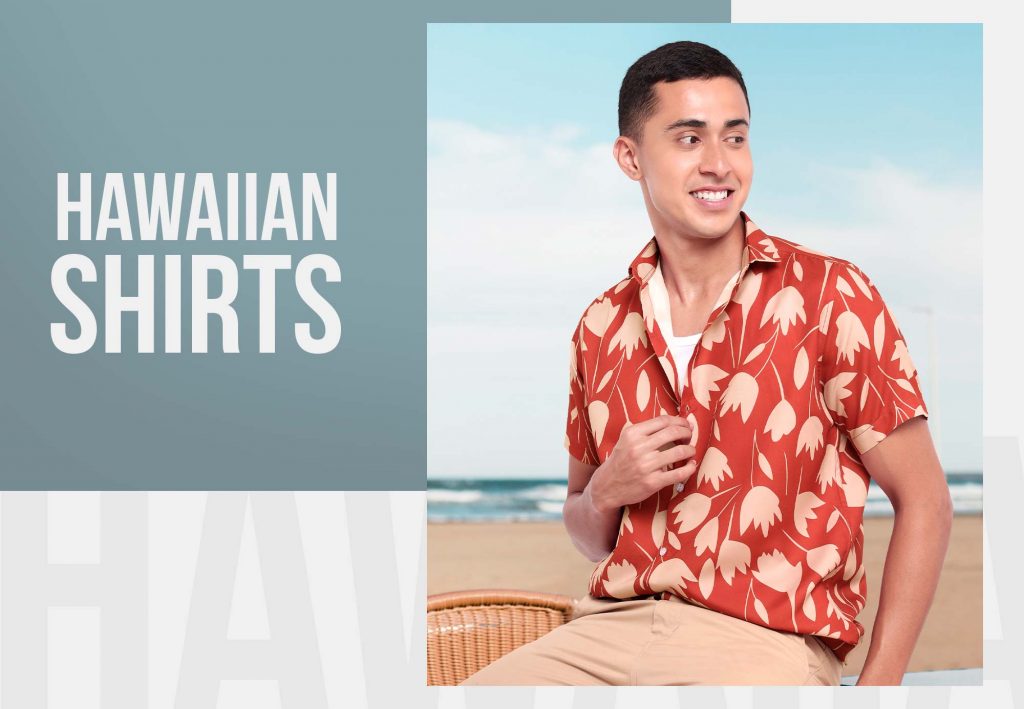 types of shirts for men - Hawaiian Shirts