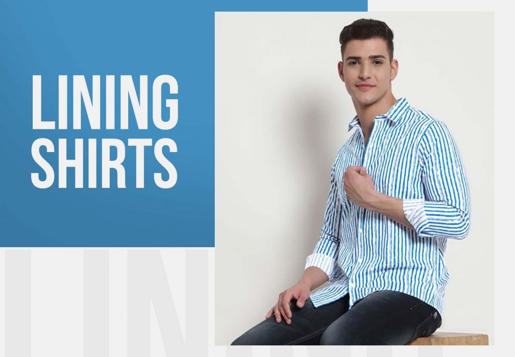 trending shirts for men - Lining Shirts
