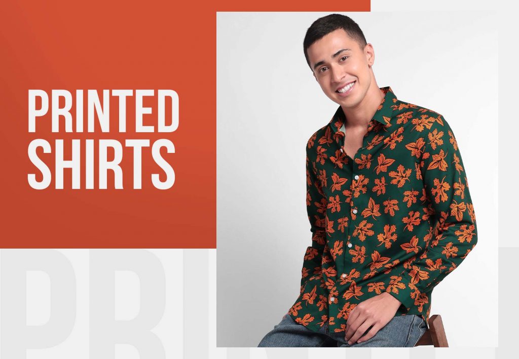 best shirt for men - Printed Shirts