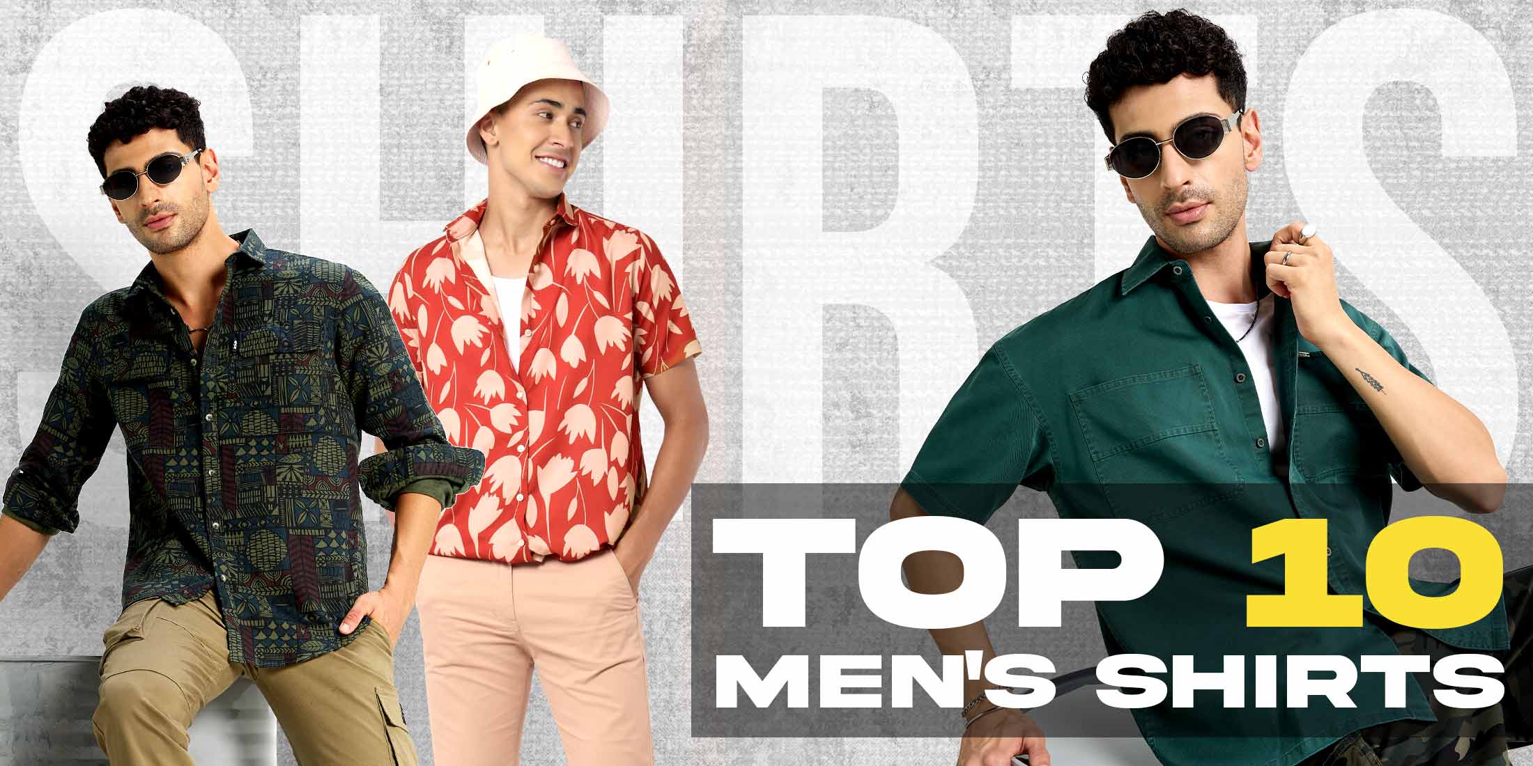 Top 10 Types of Shirts for Men: From C …