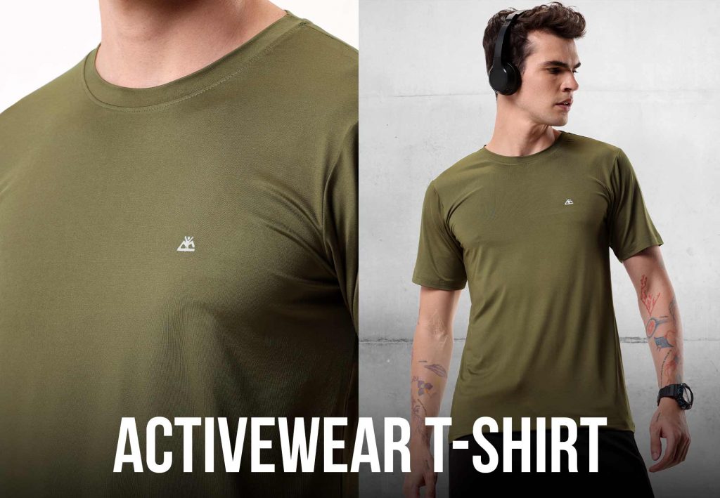 Activewear T-shirt style