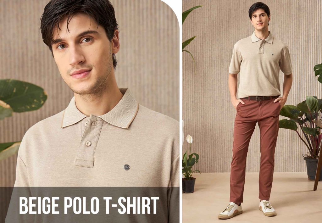 polo t shirt fashion