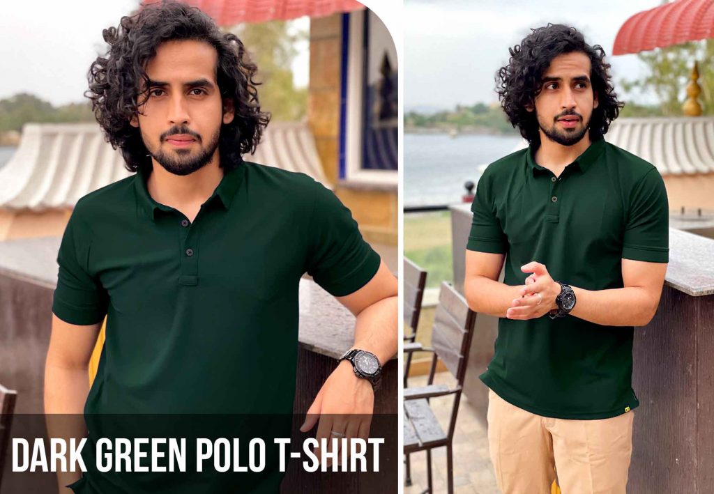 polo t shirt combination