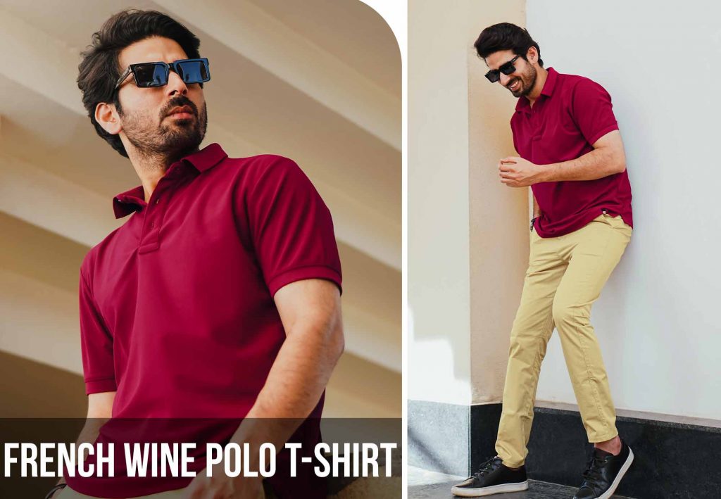 mens fashion polo shirts