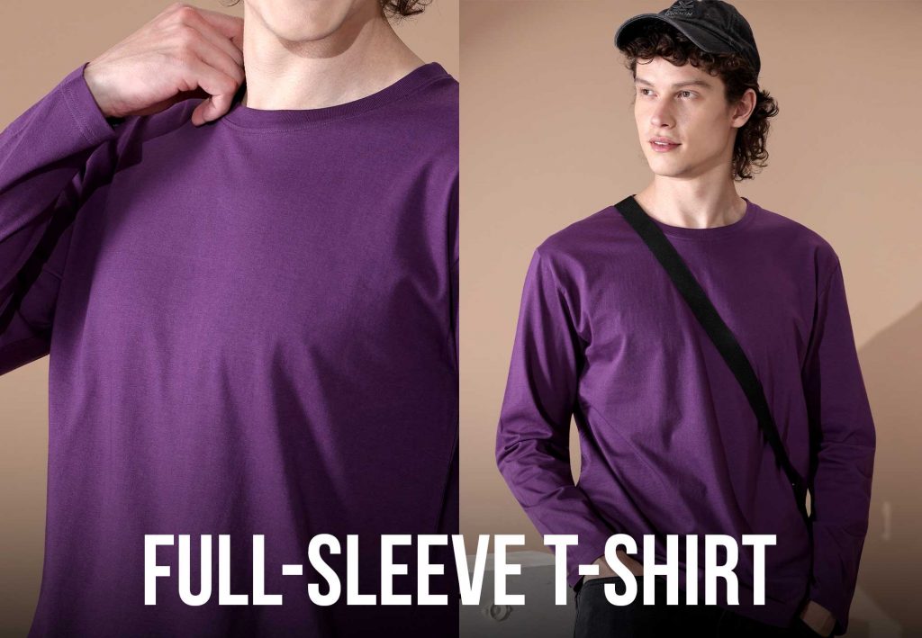 Full-Sleeve T-shirt style