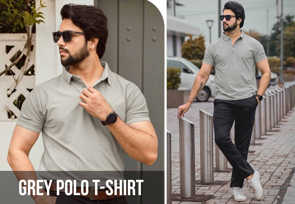 Easy Polo T-shirts Styling Tips and Combinations Guide