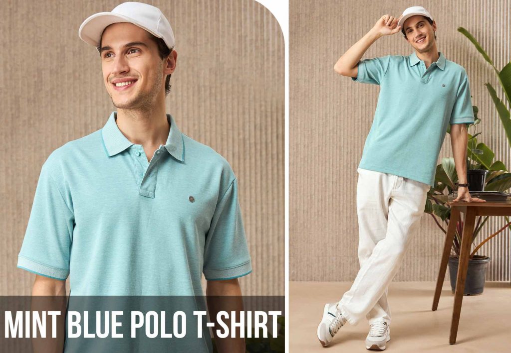 polo t shirt combination