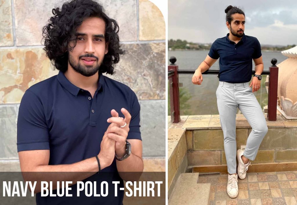 how to style polo t shirts