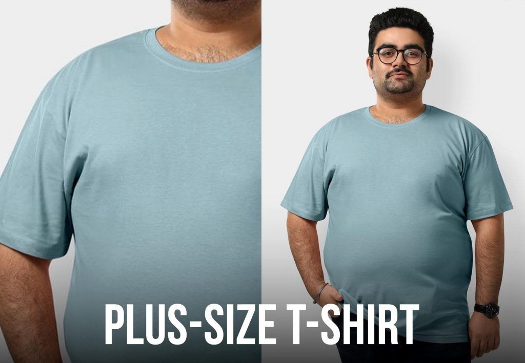 Plus-Size T-Shirt Style