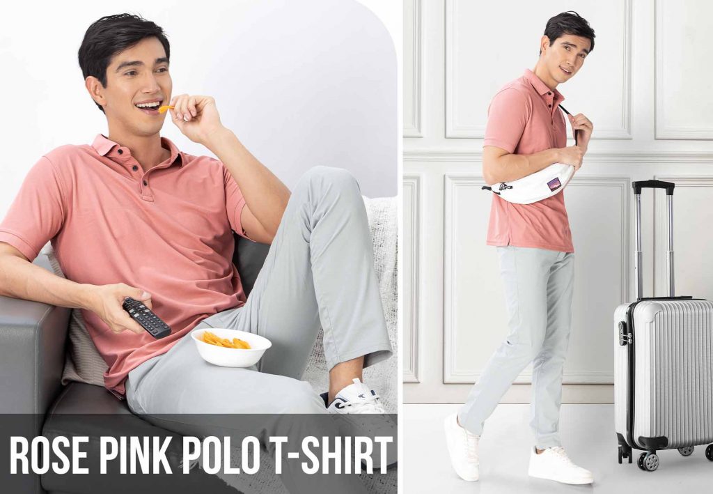 polo shirt outfit