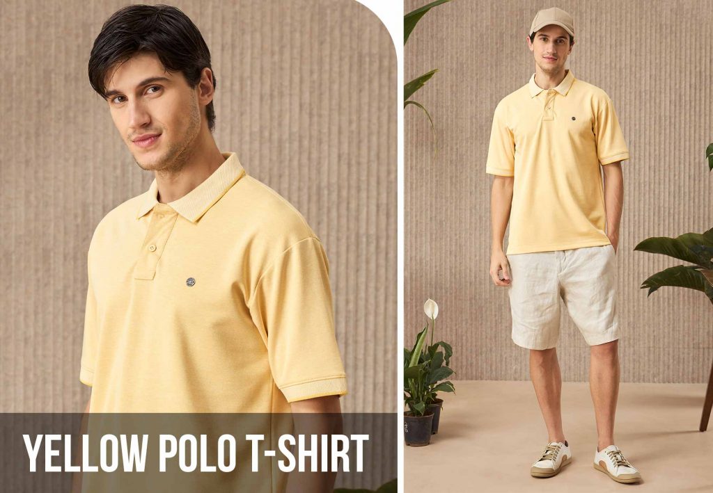 polo t shirt style