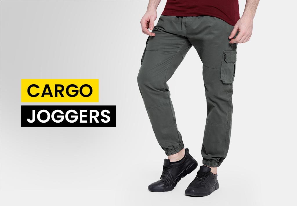 Cargo Type Joggers