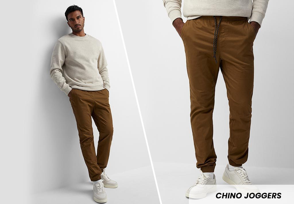 Chino Joggers