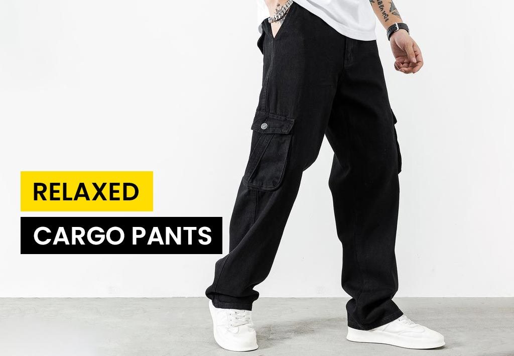 Relaxed Cargo Pants Type