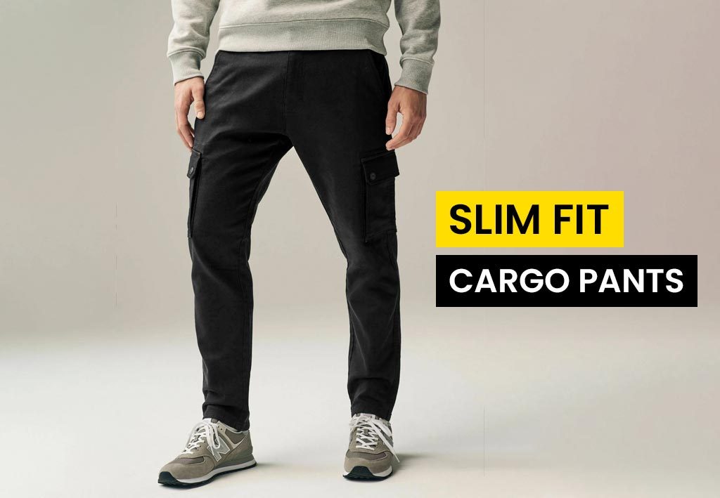 Slim Fit Cargo Pants Type