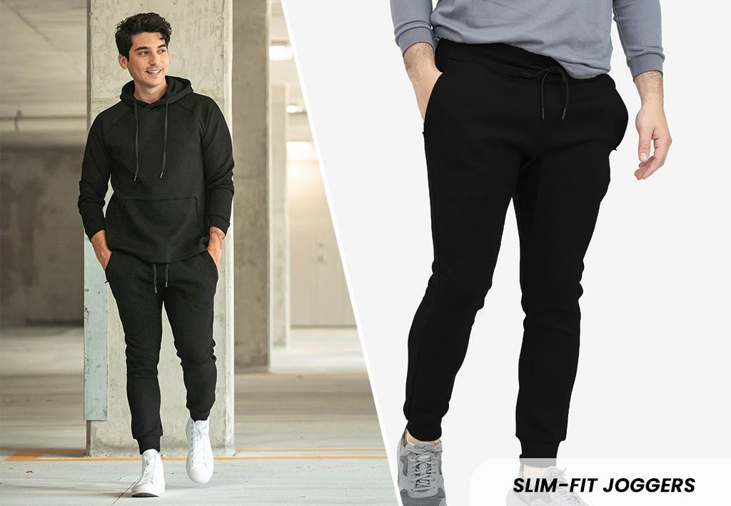 Slim-Fit Joggers